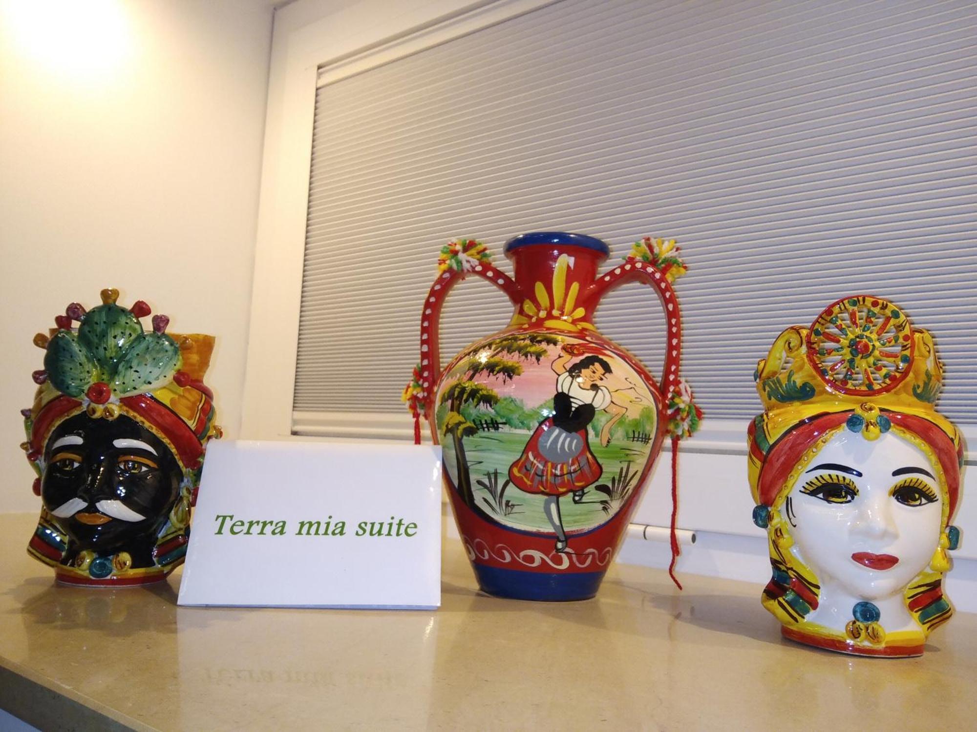 Terra Mia Suite 卡塔尼亚 外观 照片